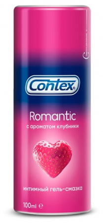 ГЕЛЬ-СМАЗКА КОНТЕКС Romantic (ароматиз) 100мл #