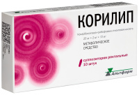 Корилип супп. рект. №10