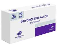 ФЛУОКСЕТИН-КАНОН капс 20мг N30
