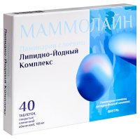 МАММОЛАЙН таб. п.п.о. 100мг N40