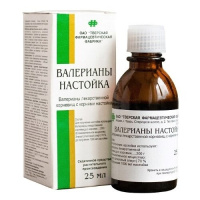 ВАЛЕРИАНА настойка 25мл  Тверская