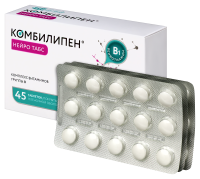 КОМБИЛИПЕН НЕЙРО таб п/п/п 100+100мг N45