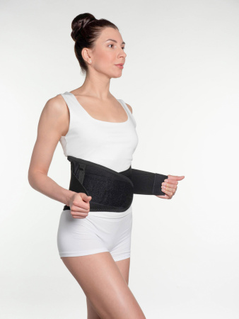 КОМФ-ОРТ K-608 Пояс с пластинами N5 (100-120см)