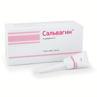 САЛЬВАГИН гель восст интим 5мл №5