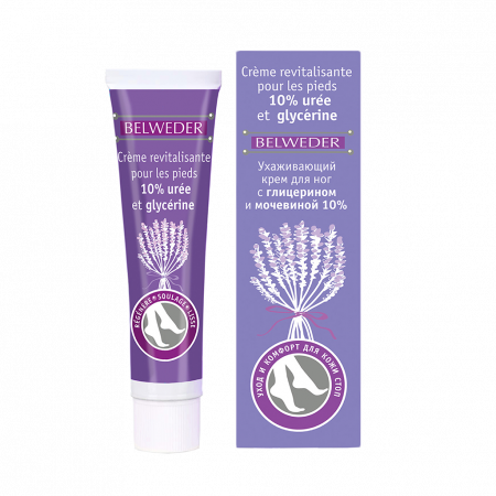 БЕЛЬВЕДЕР крем д/ног Глицерин/Мочевина 40мл