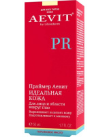 ЛИБРИДЕРМ АЕВИТ Праймер для лица и облости вокруг глаз Идеальная кожа 50мл