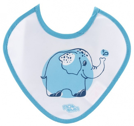 ПОМА (01316) Слюнявчик клеенч №1