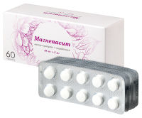 МАГНЕПАСИТ таб. п/п/о 48мг+5мг №60