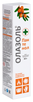 ОЛАЗОЛЬ+ПАНТЕНОЛ крем-аэр 80г