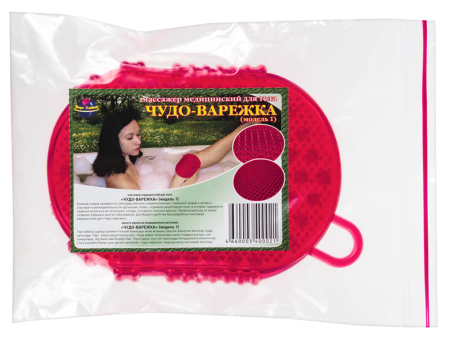 МАССАЖЕР ЧУДО-ВАРЕЖКА  Торг-Лайнс