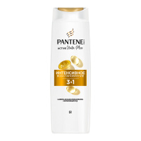 PANTENE PRO-V ШАМПУНЬ БАЛЬЗАМ-ОПОЛАСКИВАТЕЛЬ И ИНТЕНСИВНЫЙ УХОД 3В1 ИНТЕНСИВНОЕ ВОССТАНОВЛЕНИЕ 360МЛ