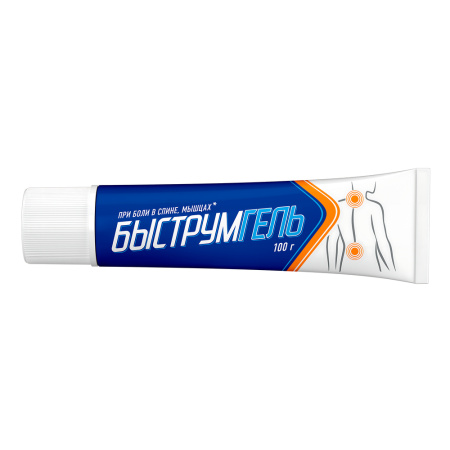 Быструмгель гель 2,5% 100г N1
