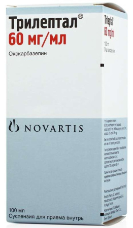 ТРИЛЕПТАЛ сусп 60мг/мл 100мл N1