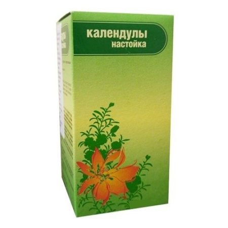 КАЛЕНДУЛЫ настойка 25мл  Гиппократ