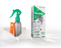 PARASEPT HIMIK лосьон-спрей средство педикулицидное 100мл
