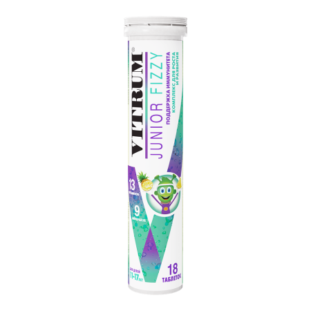 ВИТРУМ ЮНИОР таб шип 4,4г N18