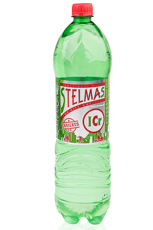 ВОДА СТЭЛМАС Zn-Se мин 1,5л (газ) ПЭТ