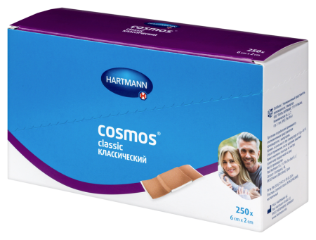 ПЛАСТЫРЬ COSMOS Strips 2х6см №5х50