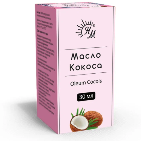 КОКОСА МАСЛО косм 30мл  Натуральные масла