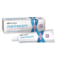 Левомисепт мазь 40г