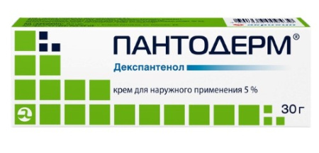 ПАНТОДЕРМ крем 5% 30г