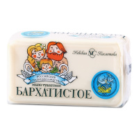 НЕВСКАЯ КОСМЕТИКА МЫЛО ТУАЛЕТНОЕ БАРХАТИСТОЕ 140,0