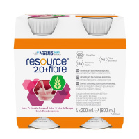 РЕСУРС 2.0+ FIBRE смесь с пищевыми волокнами со вкусом лесные ягоды для энтерального питания 200мл N4