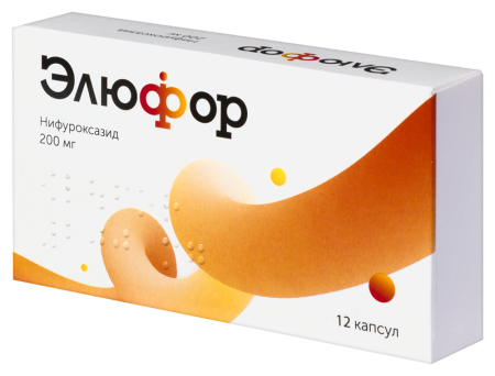 ЭЛЮФОР капс 0,2 N12 #