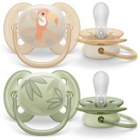 AVENT СОСКА-ПУСТЫШКА СИЛИКОНОВАЯ ULTRA SOFT 0-6МЕС N2 SCF091/07