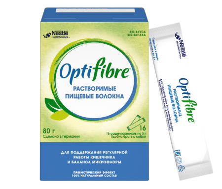 НЕСТЛЕ ОПТИФАЙБЕР саше 5г №16