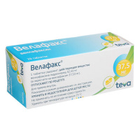 ВЕЛАФАКС таб 37,5мг N28