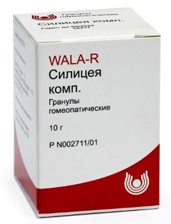 СИЛИЦЕЯ КОМП гран 10г