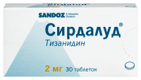 Сирдалуд таб. 2мг №30