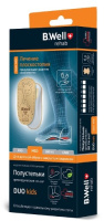 БИ-ВЕЛЛ B.WELL FW-616P Стельки 1/2 ортоп р.24