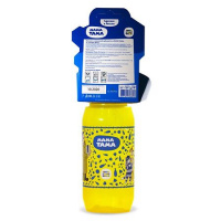 МАМА ТАМА Поильник с силиконовой трубочкой 12+ 400мл (желтый)