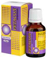 РЕТАСОЛ р-р наруж 0,025% 20мл