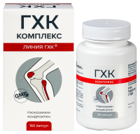 Глюкозамин-хондроитиновый комплекс капс. 0,32г N160