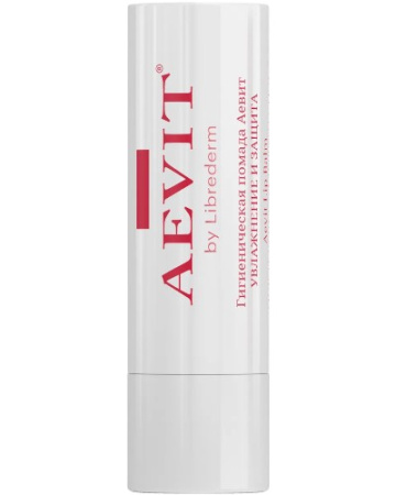 ЛИБРИДЕРМ АЕВИТ Помада гигиеническая Увлажнение и защита 4г