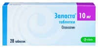 Заласта табл 10 мг х28