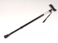 ТРОСТЬ ОПОРНАЯ ERGOFORCE (Caremax) E-0612У Тип 2 Регулируемая по высоте с УПС алюмин сплав (черная)