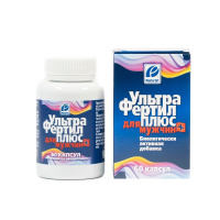 УЛЬТРАФЕРТИЛ ПЛЮС Д/мужчин капс №60