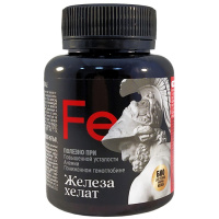 ХЕЛАТНЫЙ КОМПЛЕКС ЖЕЛЕЗА N30 капс массой 446мг