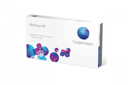 ЛИНЗЫ COOPER VISION BIOFINITY 8,6 N3 (-1,50)
