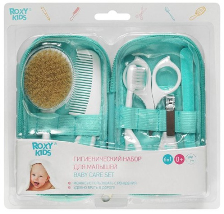 РОКСИ Набор гигиентичесий для малышей Baby  Care Set 0+