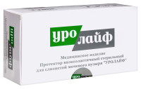 Уролайф протектор вязкоэластичный стер д/слизистой мочевого пузыря 50мл (состав