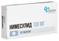НИМЕСУЛИД таб 100мг N20  ОЗОН
