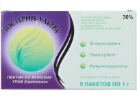 ЗОСТЕРИН-УЛЬТРА пор 30% 1г №5