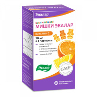 БЭБИ ФОРМУЛА МИШКИ жев паст №30 Витамин С