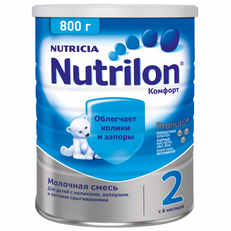 НУТРИЛОН-2 КОМФОРТ сух/смесь 800г