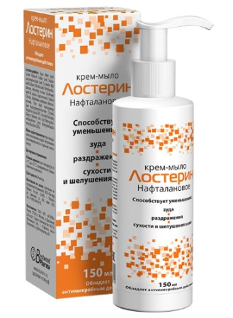 ЛОСТЕРИН крем-мыло 150мл